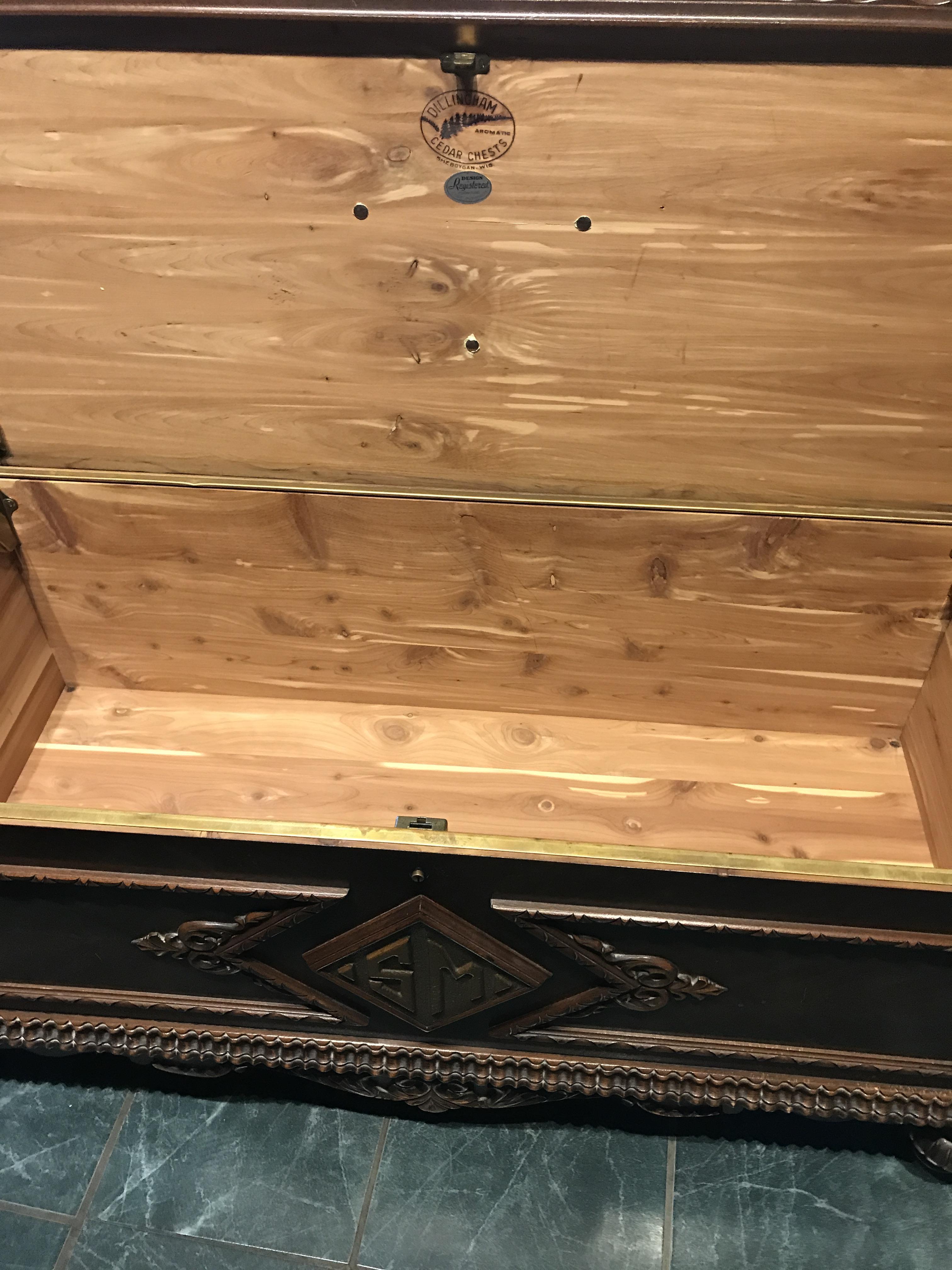 DILLINGHAM CEDAR CHEST InstAppraisal